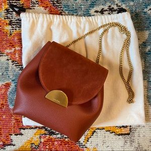 EUC Polene Numero Un Mini in Trio Terracotta